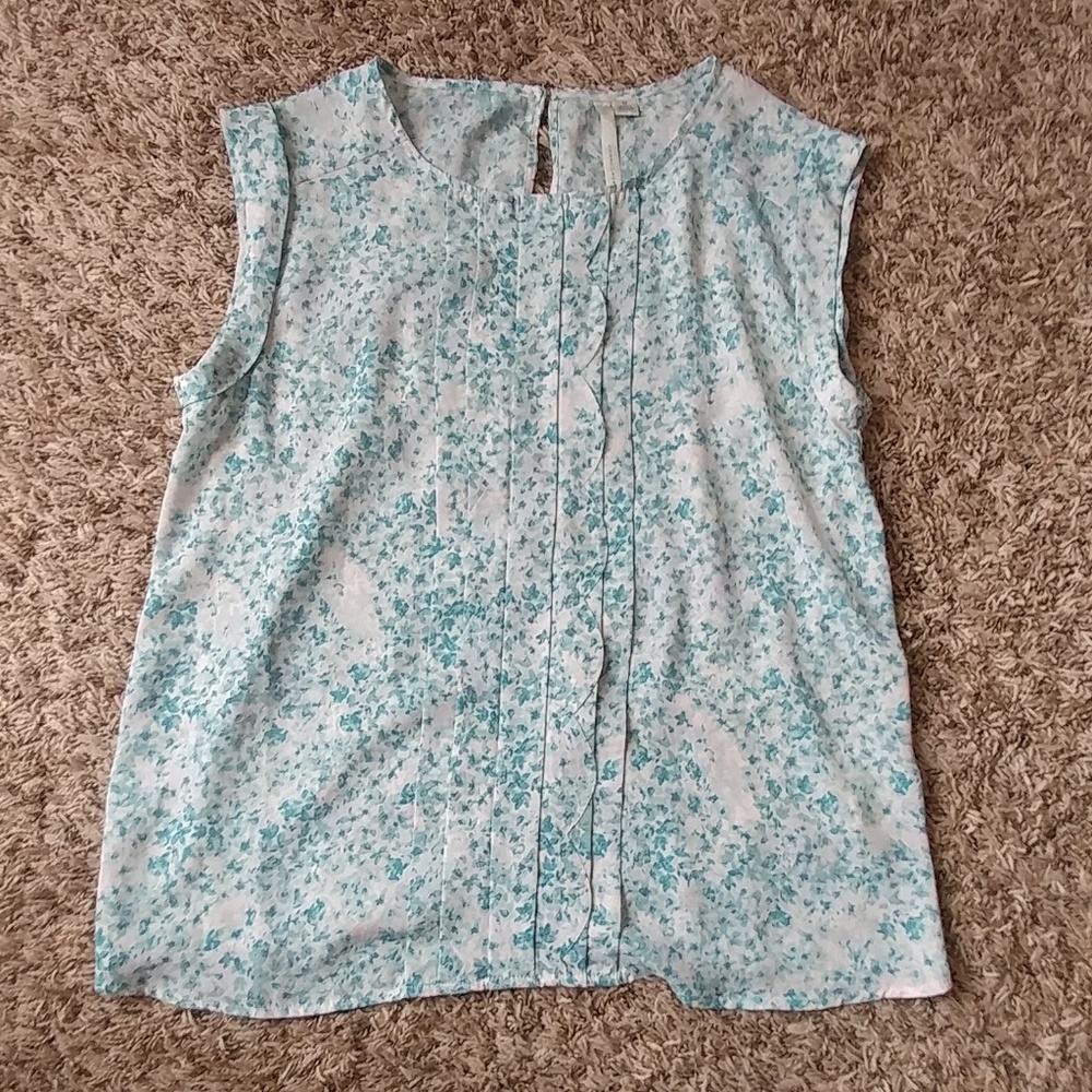 Lauren Conrad Floral Top